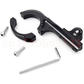 Resim Sanger Gp62 Aksiyon Kamera Bisiklet Boru Bağlantı Aparatı V2 