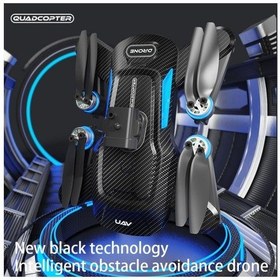 Resim Akıllı 8k Çift Kameralı Katlanabilir Drone, Gps Destekli, Yüksek Hızlı Ve Profesyonel Drone-1449 