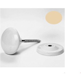 Resim zirve elektromarket As Kapı Baba Bombeli Saten Kapı Tokmağı Topuzu 