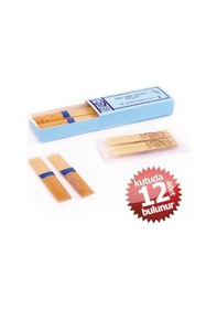 Resim Mavi Kuşak Klarnet Kamış No: 1 12' Li Paket 