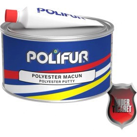 Resim Polyester Çelik Macun 1 kg 