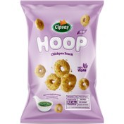 Resim CİPSAŞ Hoop Salsa Verde Çeşnili Nohut Cipsi 65g 