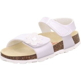 Resim Superfit Beyaz Kız Çocuk Sandalet Bıos 1-000118-1010-2 