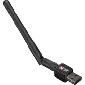 Resim Genel Markalar Hy-xw8188 150mbps 2.4ghz 2dbi Harici Antenli Usb Kablosuz Adaptör 