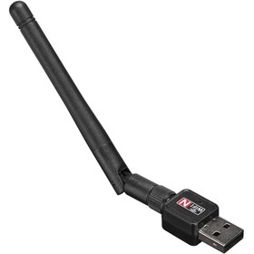 Resim Genel Markalar Hy-xw8188 150mbps 2.4ghz 2dbi Harici Antenli Usb Kablosuz Adaptör 