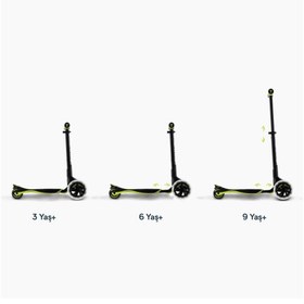 Resim SmarTrike Xtend 3 Aşamalı Büyüyebilen Çocuk Scooterı 3-12 Yaş Yeşil 