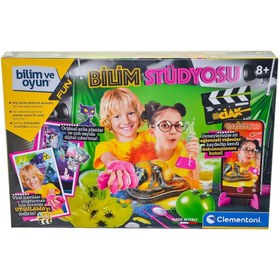 Resim 64472 Bilim Stüdyosu - Bilim ve Oyun +8 yaş 