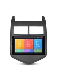Resim Chevrolet Aveo 2010-2015 Android 4 Gb + 64 Gb Carplay Multimedya 