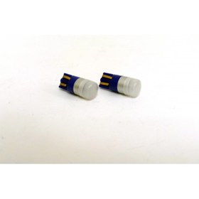 Resim FEMEX T10 Ampul 1smd 3030 Chipset Mini MAVİ Led Aktif Canbus 