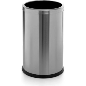 Resim Gri 9 Lt Çok Amaçlı Çöp Kovası, Banyo, Mutfak ve Ofis Için Ideal 