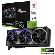 Resim ASUS-ROG-ASTRAL-RTX5080-O16G-GAMING-NVIDIA-GEFORCE-RTX 5080-16GB GDDR7-256bit--OC-2xHDMI-3xDP-RGB-DLSS4 EKRAN KARTI 