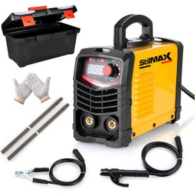 Resim stilmax Germany Pro Mma200x Çift Kart Igbt Inverter Kaynak Makinesi Dijital Ekran Göstergeli 200a Çantalı 
