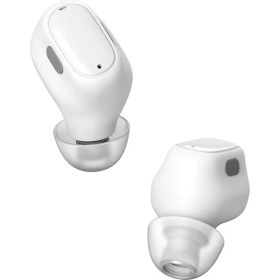 Resim Baseus Encok WM01 TWS Kulak İçi Bluetooth Kulaklık Beyaz Müzik Dinleyebilme Özelliğiyle 