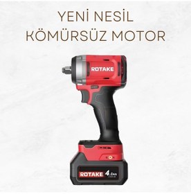 Resim Rotake RT-8811 1/2'' 680 NM Akülü Somun Sökme 