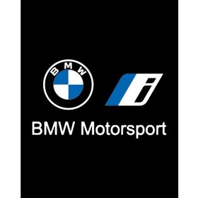 Resim Bmw New Logo Motorsports Büyük Sırt Patch Yama 