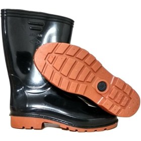 Resim ARISAN Modvalu Siyah Kadın Erkek Bağ Bahçe Iş Inşaat Tarla Su Geçirmez Lastik Çizme 