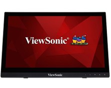 Resim TD1630-3 15.6" 1366 x 768 75 Hz 12 ms VGA HDMI Dokunmatik Monitör Viewsonic