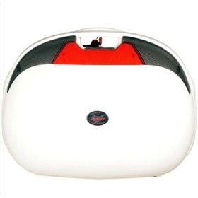 Resim Arwiç Arwıc Motorsiklet Arka Çanta Beyaz 46 Lt 