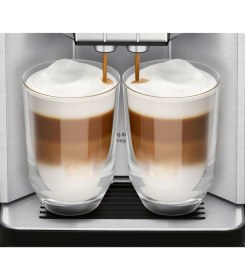 Resim Siemens EQ500 TQ507R02 Otomatik Kahve ve Espresso Makinesi Beyaz 
