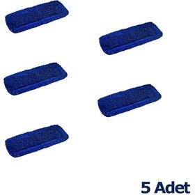 Resim Ekol Orlon Tablet Palet Statik Mop 80 CM - 5 Adet 