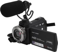 Resim KKPLZZ Dijital Kamera 30 MP 3 inç Renkli LCD Ekran Yakınlaştırma 16X Video Kayıt Kamerası 1920 x 1080 Mikrofonlu 
