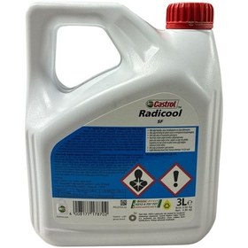 Resim Castrol Radicool Sf Kırmızı Antifriz 3 Litre Organik 2025 Dolum 