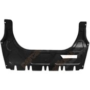 Resim Volkswagen Polo Skoda Fabia Seat Ibiza 2002 Sonrası Küçük Benzinli Karter Muhafazası (Plastik) 