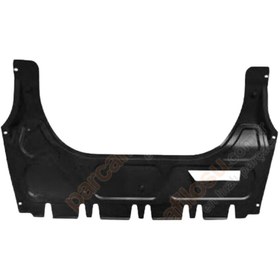 Resim Volkswagen Polo Skoda Fabia Seat Ibiza 2002 Sonrası Küçük Benzinli Karter Muhafazası (Plastik) 
