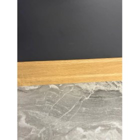 Resim Pasha Dekor 8 cm Trend Meşe Parke Süpürgelik 