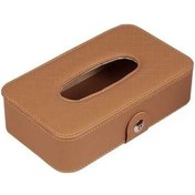 Resim Besthome1 Suntek Kahverengi Araba Güneşlik Doku Kutusu Su Askı-klipsi 