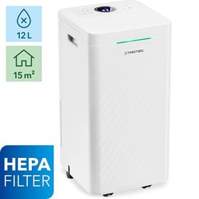 Resim Trotec TTK 27 HEPA Nem Alma Hava Temizleme Cihazı 