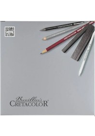 Resim Cretacolor Silver Box Drawing Set Premium Eskiz Çizim Seti 17'li Diğer 