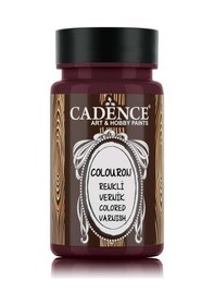 Resim Colour On Renkli Vernik Cv-05 Bordo 90ml 