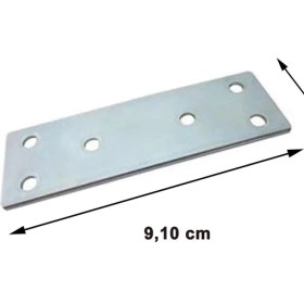 Resim Mey Ithalat® Gönye Düz Tip No:1 ( 5 Adet ) 