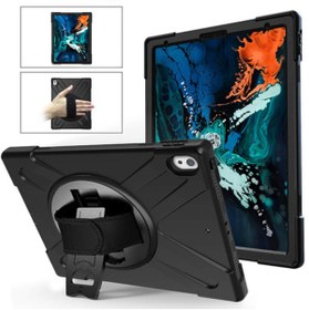Resim Haweel Ipad 7.nesil 10.2'' Zırh Silikon Tablet Kılıf 