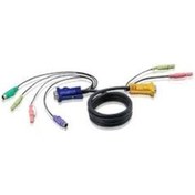 Resim Aten 2L-5303P Ps-2 Kvm Cable 3 Metre 