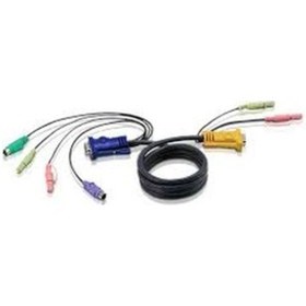 Resim Aten 2L-5303P Ps-2 Kvm Cable 3 Metre 