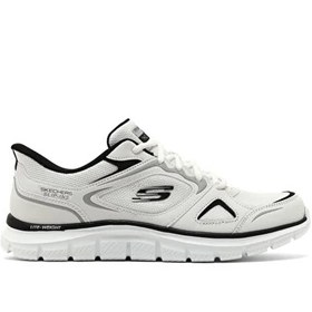 Resim Skechers TRACK Beyaz Erkek Comfort Ayakkabı 