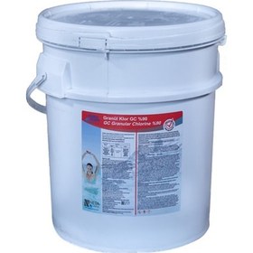 Resim %90'Lık Toz Klor 25 Kg Deep Blue 