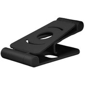 Resim Masaüstü Telefon Tutucu Stand Katlanabilir Mobil Stand Siyah (533634902) Diğer
