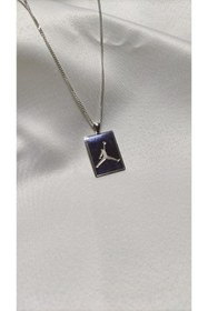 Resim od Diamond 925 Ayar Gümüş Air Jordan Kolye 