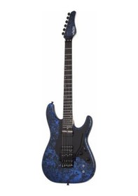 Resim Schecter Sun Valley Super Shredder Fr S Elektro Gitar Blue Reign 
