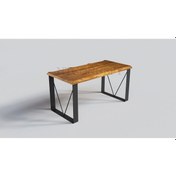 Resim Ntconcept Ntconcept Masif Ağaç Çalışma Masası (424874837) 