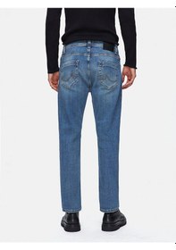 Resim Ltb Hollywood Y Düz Paça Orta Bel Jean Pantolon 010095156916109 4114 Mavi 