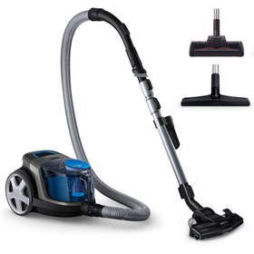 Resim Philips Turbo Başlıklı Compact Torbasız Süpürge - 