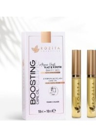 Resim Rozita Argan Yağlı Kaş & Kirpik Bakım Yağı 2 x 10 ML 