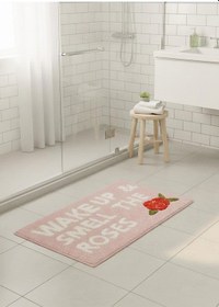 Resim The Mia Wake Up And Smell The Roses Banyo Paspası 60x100cm Çok Renkli 