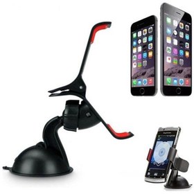 Resim Üniversal Cep Telefonu Araç Tutucu, 360 Derece Dönebilir 