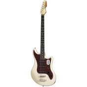 Resim Schecter Hellcat-VI Elektro Gitar (Ivory Pearl) 