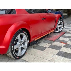 Resim Mazda Rx-8 Marşpiyel - Boyasız Fiberglass 
